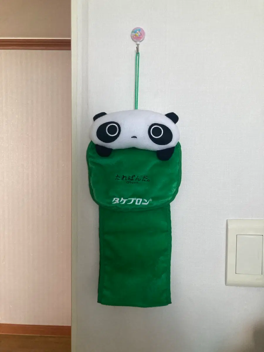 고전 타래팬더 벽걸이