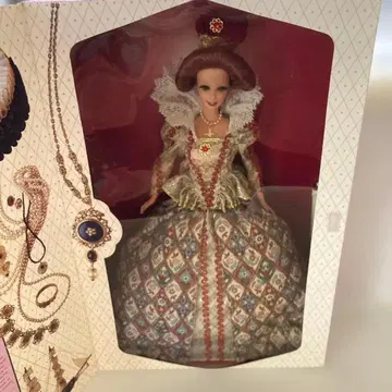 Elizabethan Queen Barbie 그레이트 에라스 컬렉션
