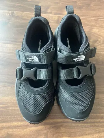 THE NORTH FACE 스니커 샌들 25cm 블랙