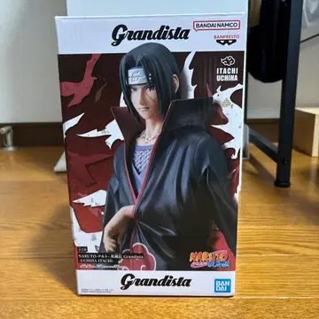 NARUTO 나루토 돌풍전 Grandista 우치하 이타치 피규어 박스 포함
