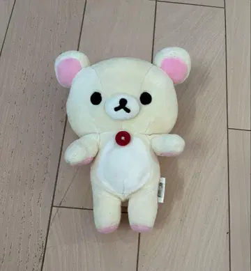 코리락쿠마 봉제 인형 헤이세이 레트로 20cm 산엑스