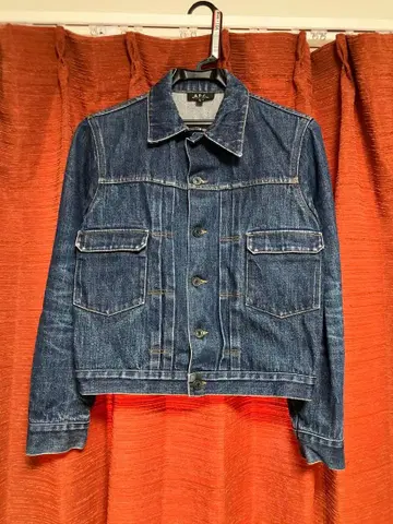 A.P.C. 세컨드 타입 짧은 기장 데님 자켓 S 사이즈 일본제