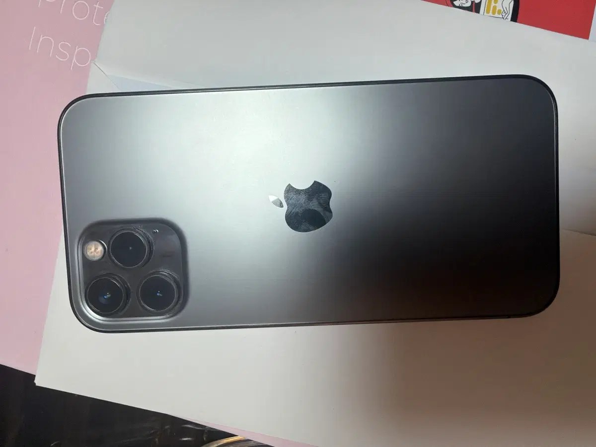 아이폰12 프로 512GB 그래파이트 색상