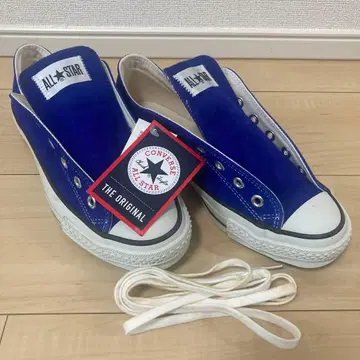 컨버스 MADE IN JAPAN 블루 All Star 오리지널