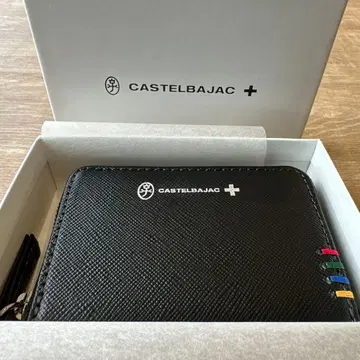 CASTELBAJAC 코인 케이스 동전 지갑 블랙