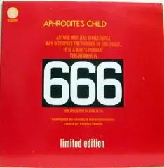 2LP 수입카피음반/APHRODITE'S CHILD (666)