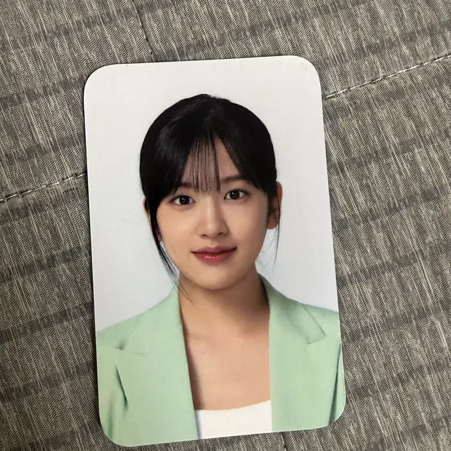 안유진 트래블로그 포카