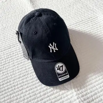 [미사용 새상품] 47BRAND 클린업 뉴욕 양키스 블랙