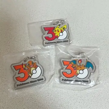 포켓몬 30주년 메탈 참 마스코트