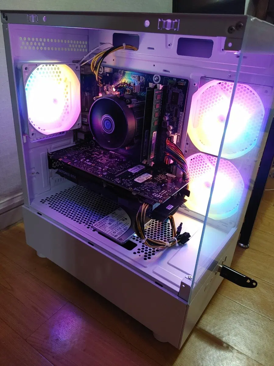 한정기획특가 i7/ gtx1060 게이밍 데스크탑 컴퓨터 pc 본체