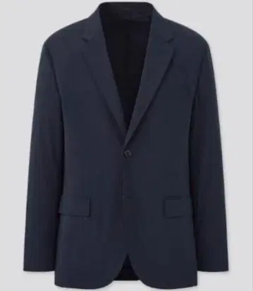 UNIQLO 유니클로 감동 자켓 비즈니스 네이비 XL