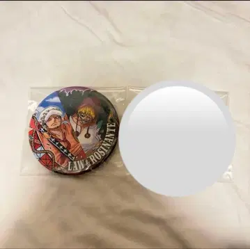 ONEPIECE 캔뱃지 로우 코라손