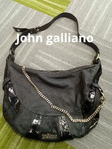 [ 선착순 ] John Galliano 숄더백 블랙