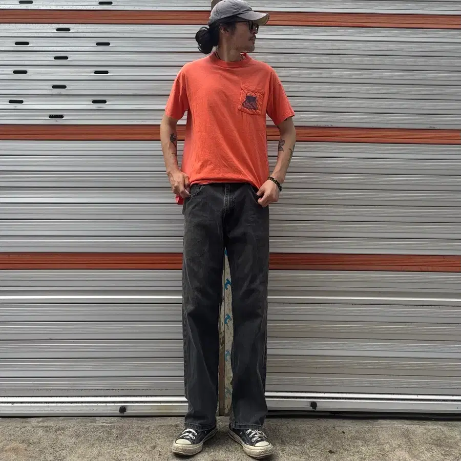 리바이스 569 흑청