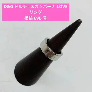7r43 D&G 돌체&가바나 LOVE 반지 69B 호