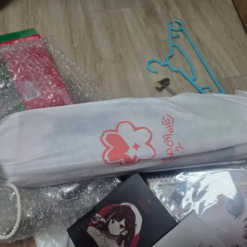 스텔라이브 봄빛데이트 장패드