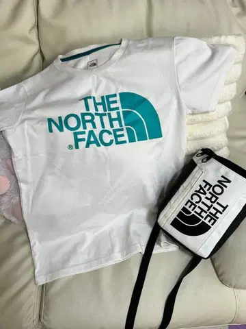 THE NORTH FACE 티셔츠 숄더백 2종 세트