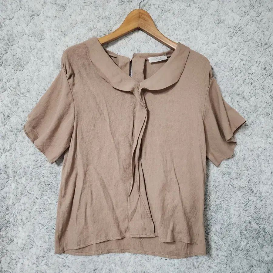 168C [F] Rangs 반팔 블라우스