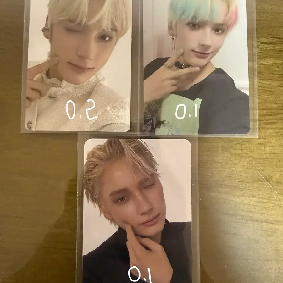 TXT 휴닝카이 포카