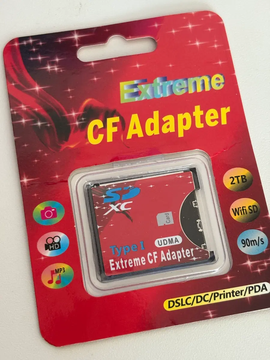Extreme CF 어댑터