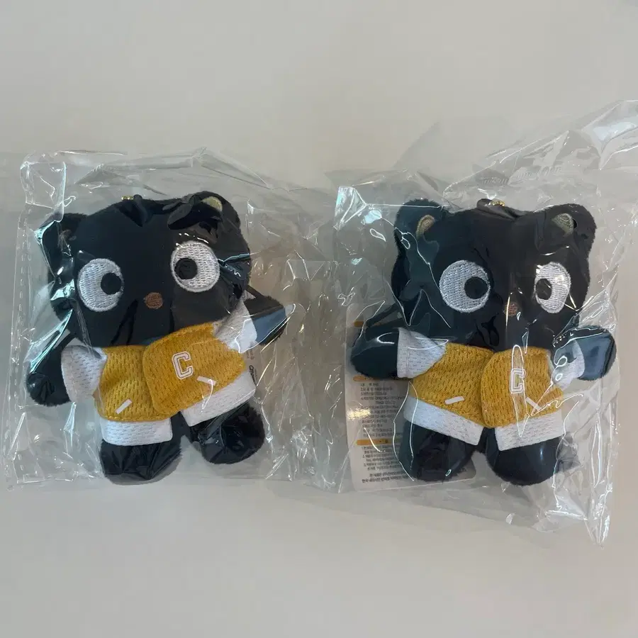 새상품) 산리오 초코캣 캠퍼스 인형 키링 9cm