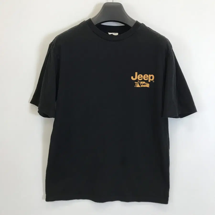 지프 JEEP 프린팅 반팔티셔츠 [L]
