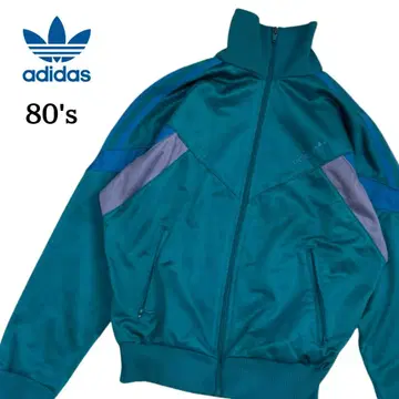 [ 80's adidas ] 만국기 택 트랙 자켓
