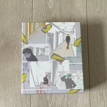 주술회전 오리지널 컷 카드 박스