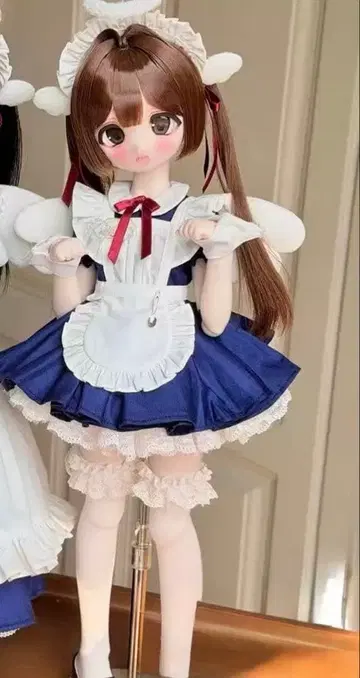 MSD SDM MDD 1/4 인형 의류 8점 세트 원피스 메이드 복장