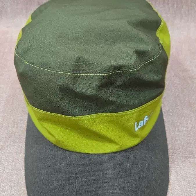 라푸마(Lafuma) 기능성 아웃도어 군모 카키/연두 (60cm)모자