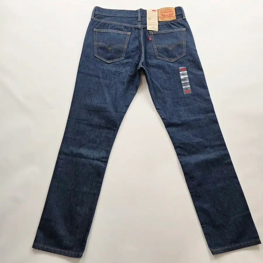 리바이스 511 청바지 진청 슬림 데님팬츠 사이즈34 R6500