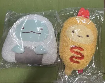 스미코구라시 봉제 인형 에비후라이노싯포 아메리칸도그 토카게 오니기리