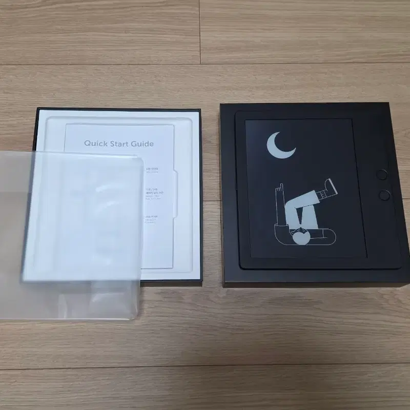 리디북스 리디페이퍼4 리페사 블랙 색상 판매합니다
