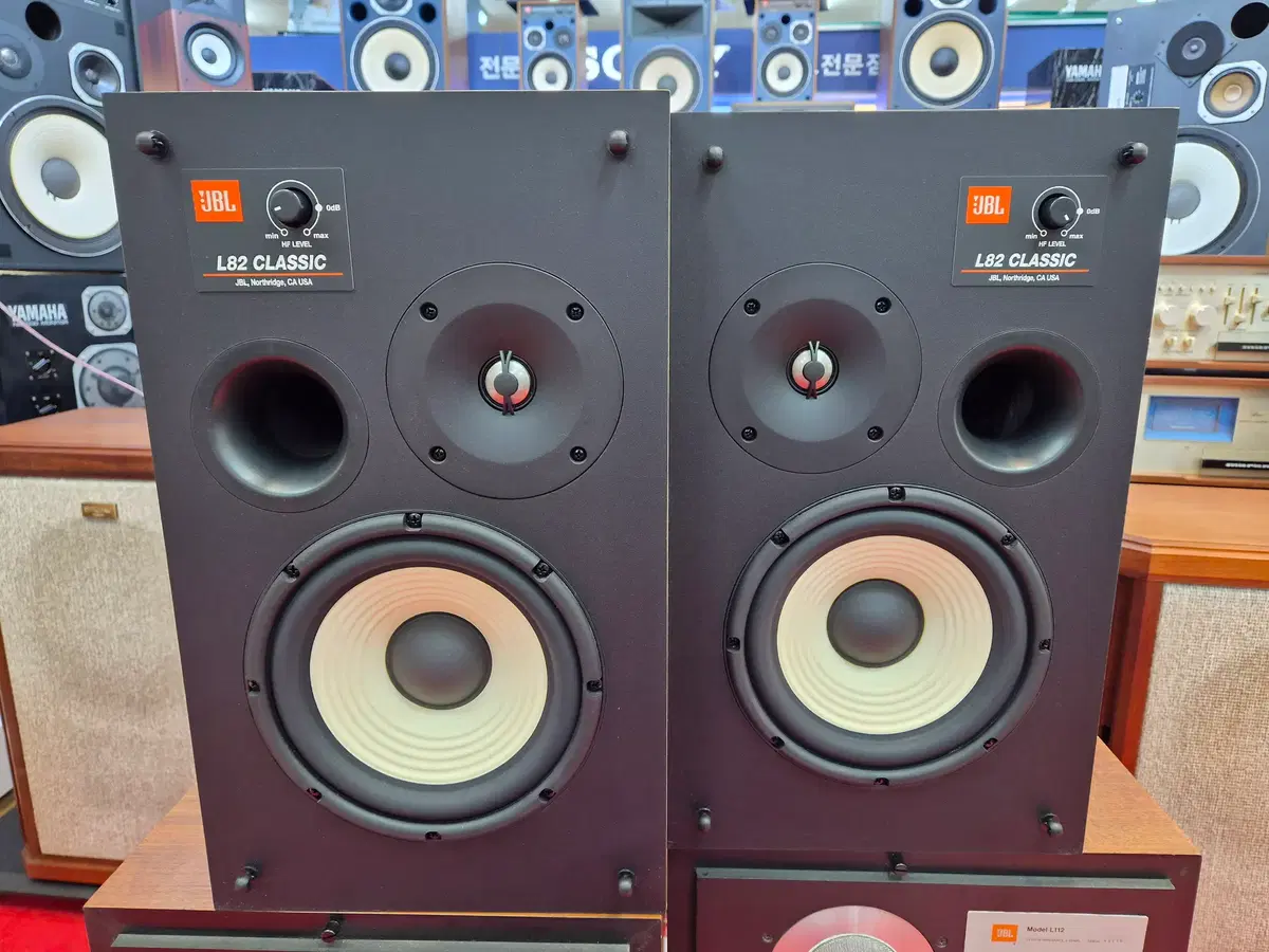 판매완료 JBL L82Classic 녹색스피커/초민트급/설명서/재입고