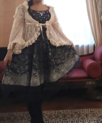 하자 있음 초레어 Liz Lisa 공주 소매 볼레로