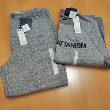 새상품 GU 엔지니어드 가먼츠 헤비 웨이트 셋업 M