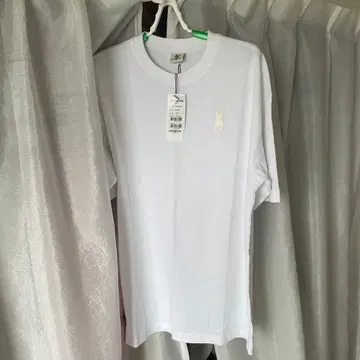 LIFEWORK 프렌치 불독 T 셔츠 화이트