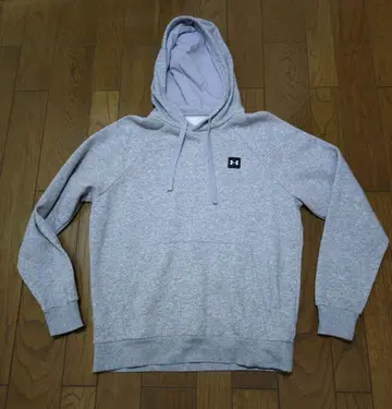 언더아머 플리스 후드티 맨투맨 그레이 under armour