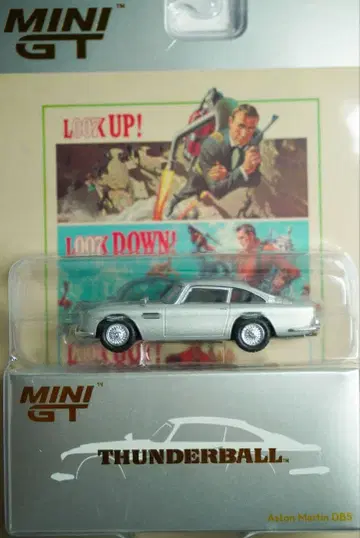 MINI GT 애스턴 마틴 DB5 썬더볼