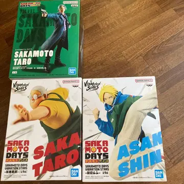 SAKAMOTO DAYS 피규어 3종 세트