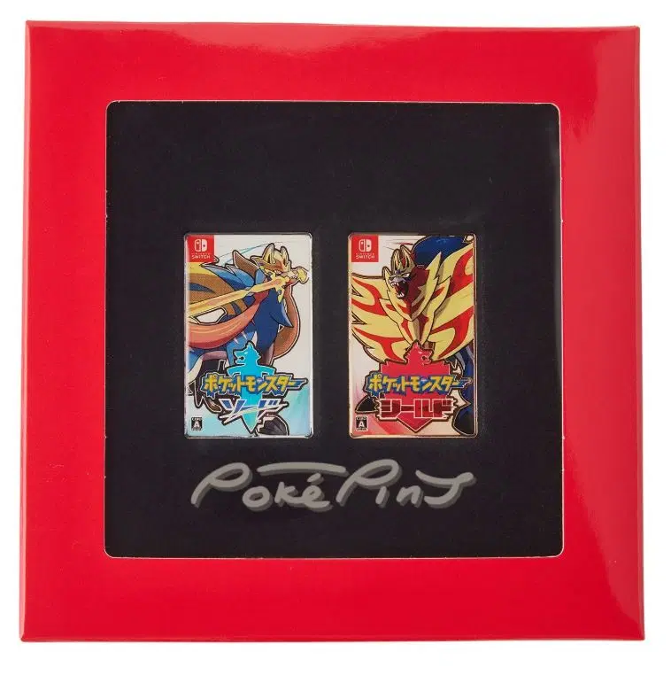 포켓몬센터 재팬 공식 한정판 2019 Package Pins