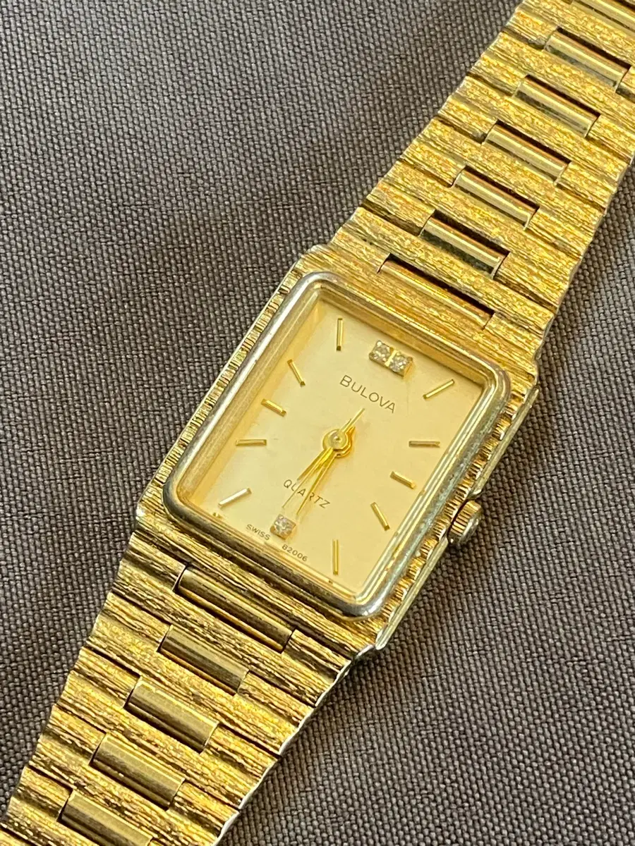 여성용 빈티지 부로바 bulova 밤부