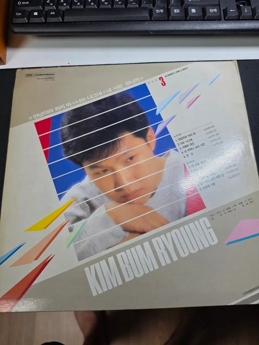 김범룡 3집 LP