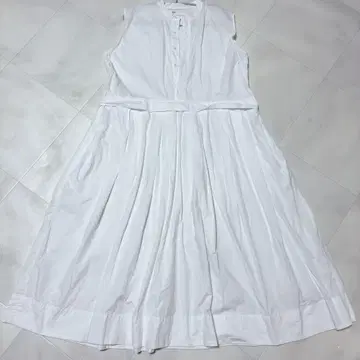 SO NATURAL STANDARD SUPPLY 슬리브리스 원피스