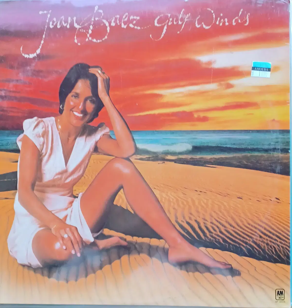 미개봉 LP/Joan Baez-Gulf Winds