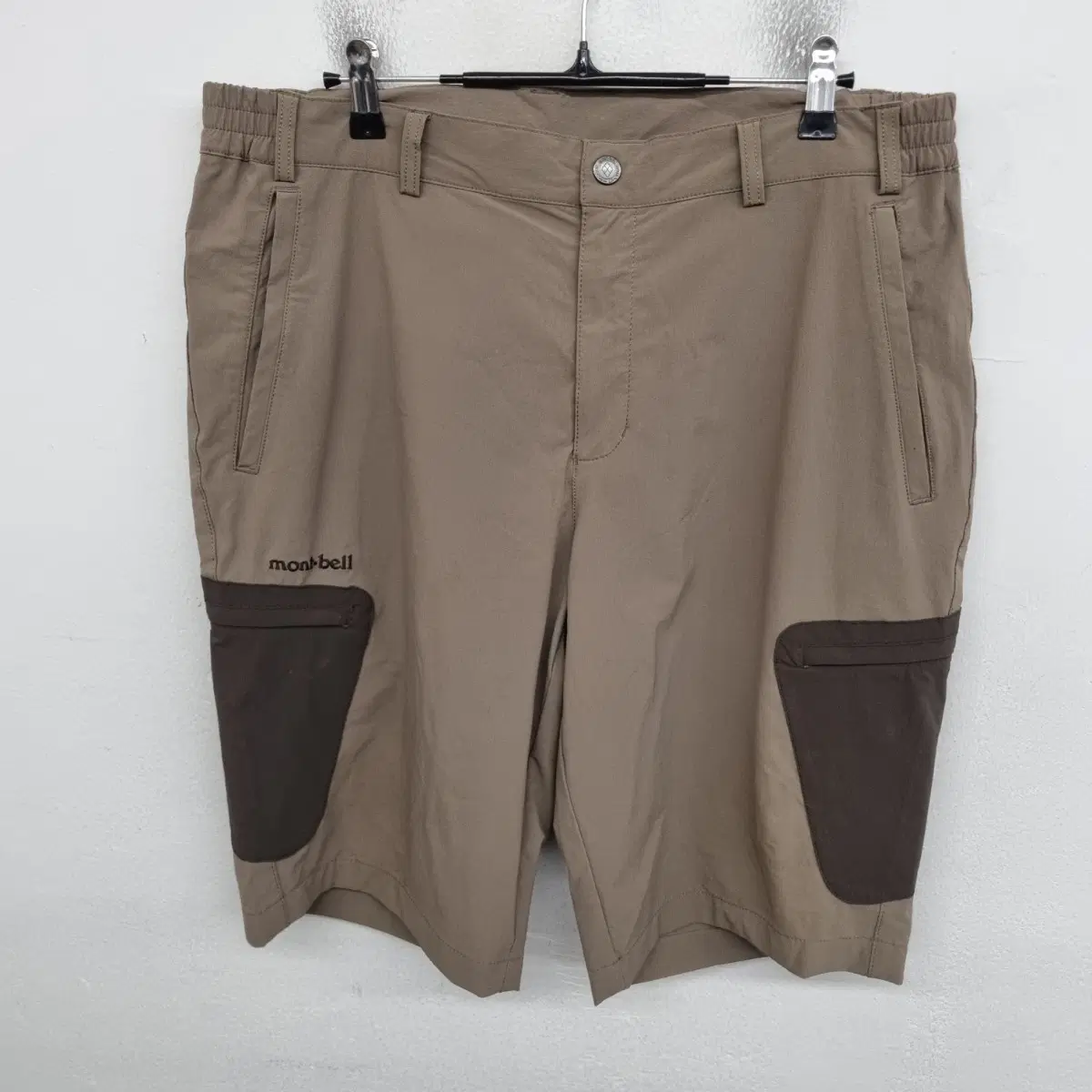 [36 inch] 몽벨 등산 바지 카고 반바지