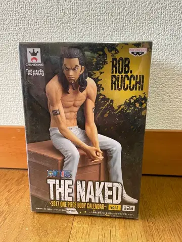 원피스 THE NAKED 로브 루치 피규어
