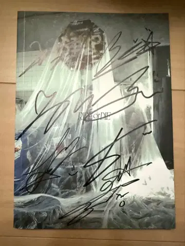 EVNNE 전원 사인 포함 앨범