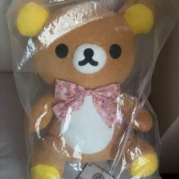 리락쿠마 10주년 기념 제일복권 A상 봉제 인형