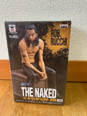 원피스 THE NAKED 롭 루치 피규어